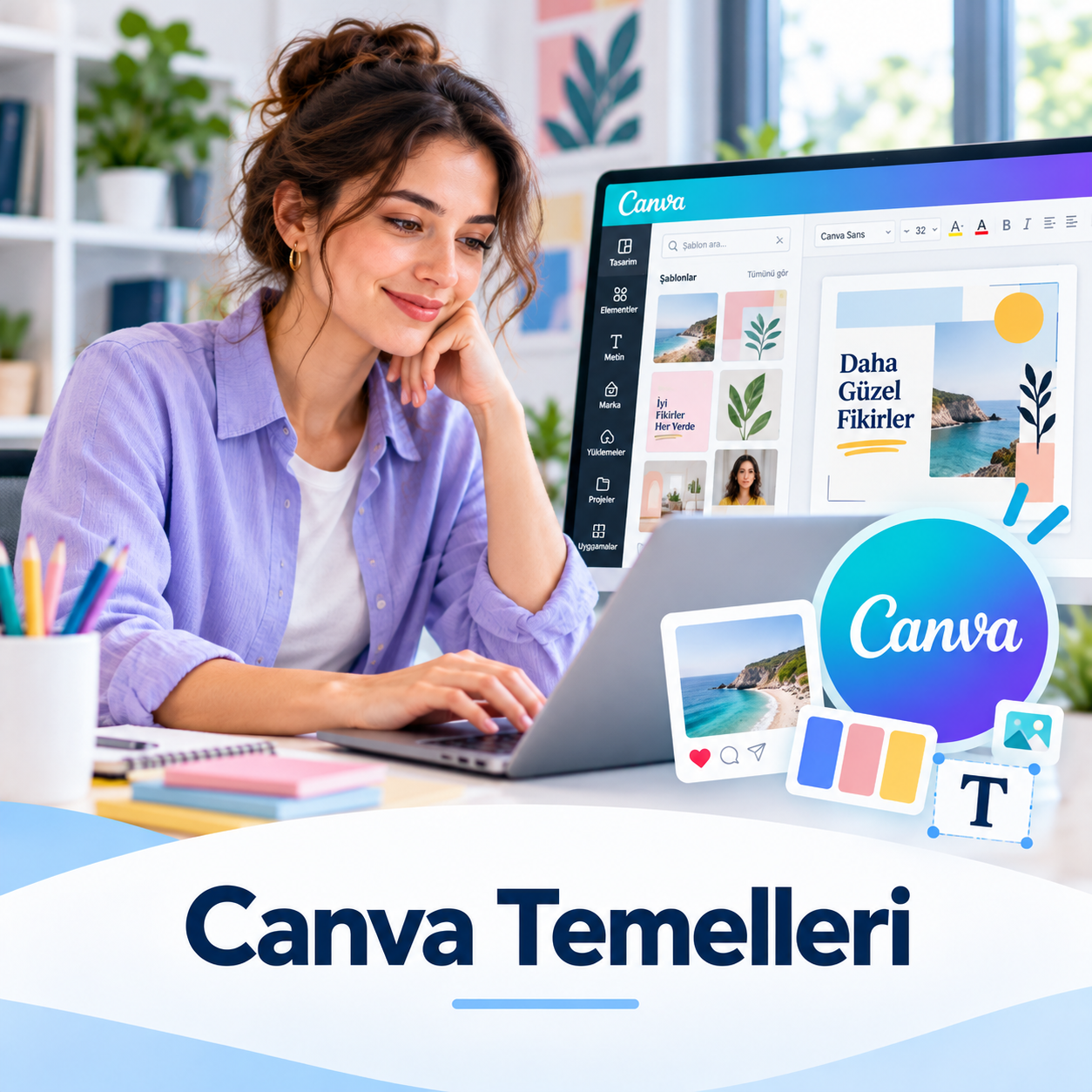 Canva Temelleri eğitimi
