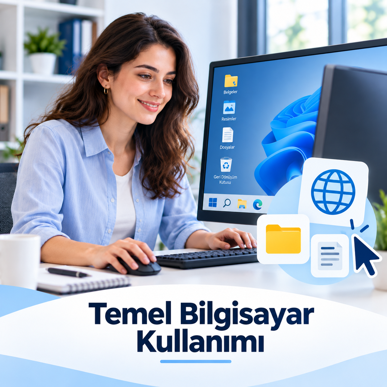 Temel Bilgisayar Kullanımı eğitimi