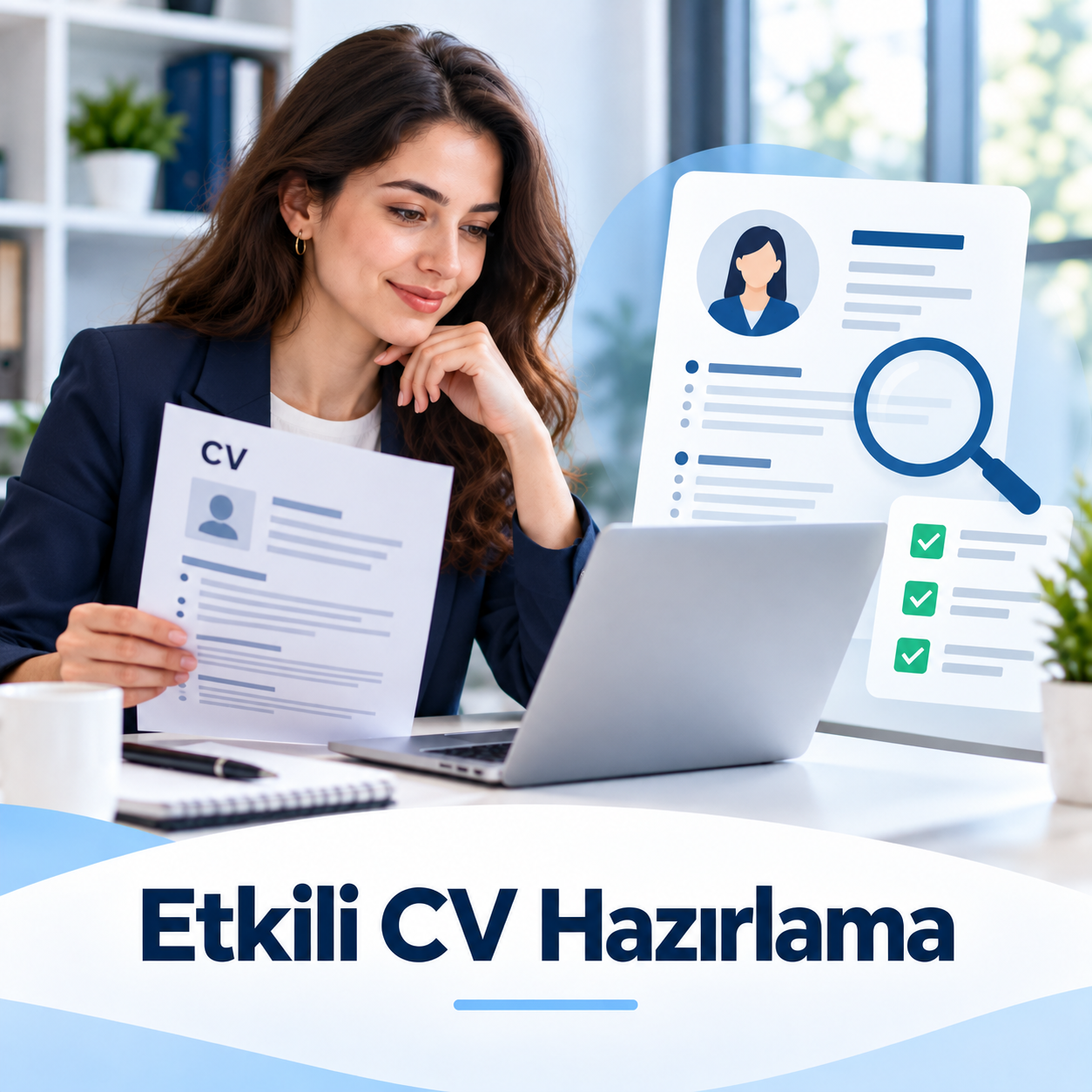 Etkili CV Hazırlama eğitimi