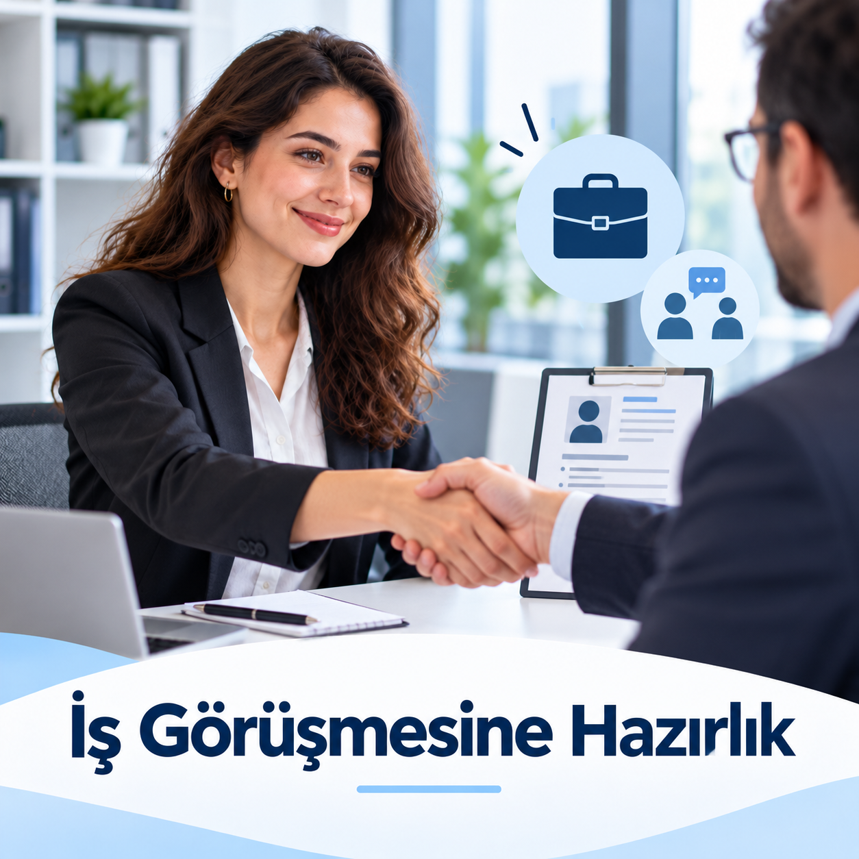 İş Görüşmesine Hazırlık eğitimi