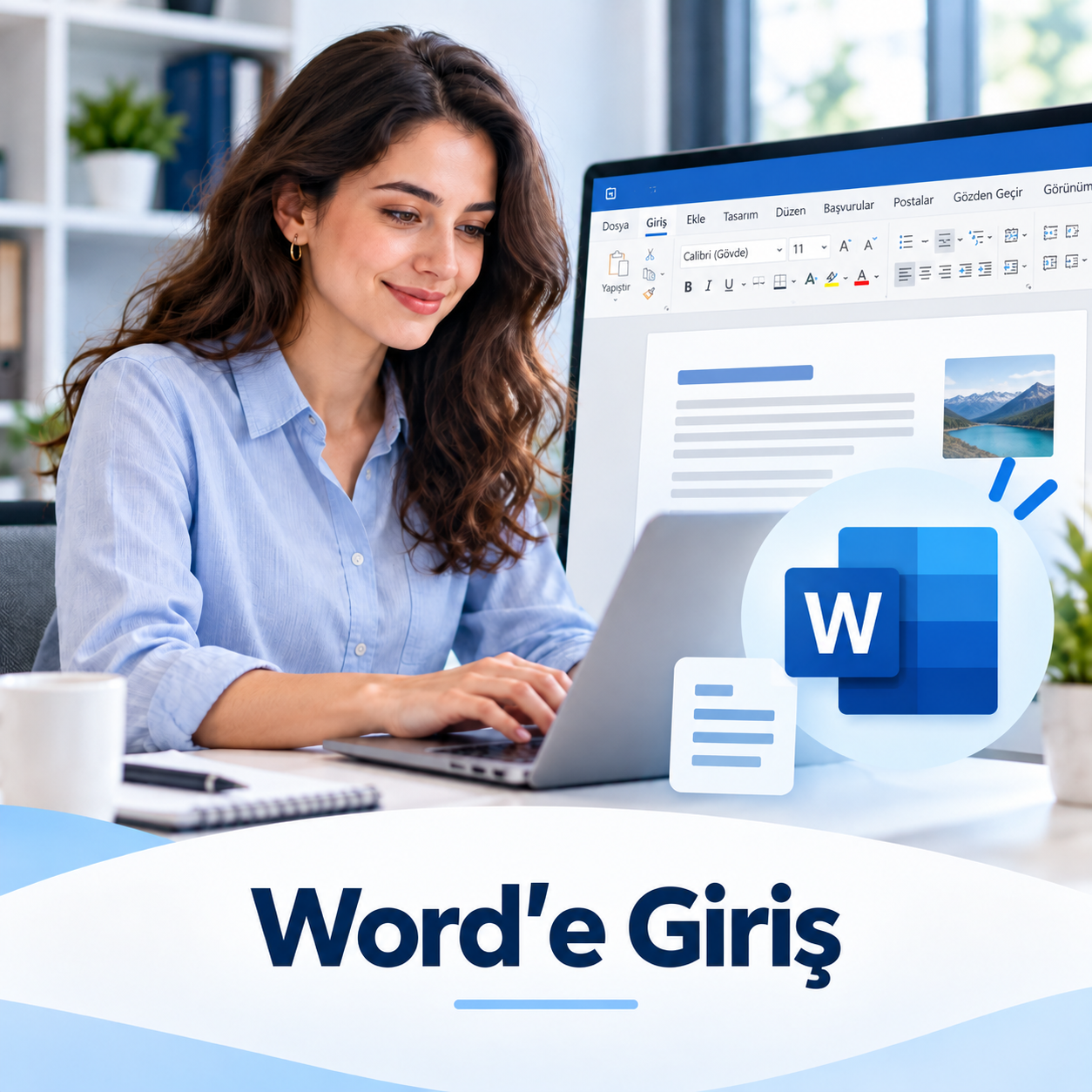 Word'e Giriş eğitimi